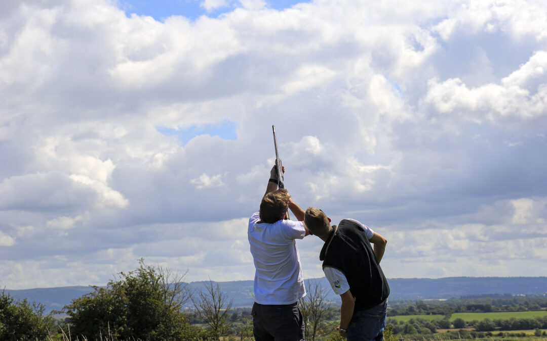 Clay Pigeon Shooting